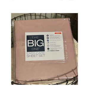 The Big One Easy-Care Sheet Set